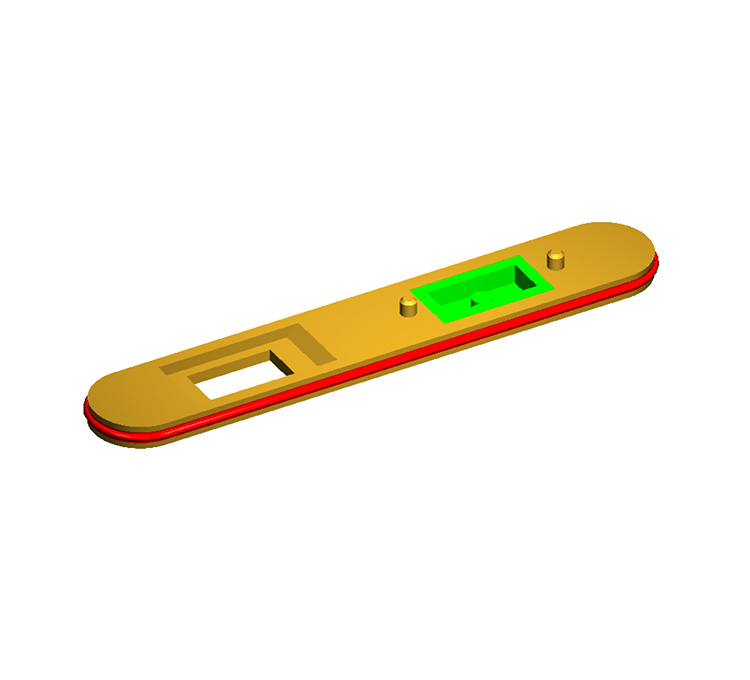 按鍵及按鍵孔密封件