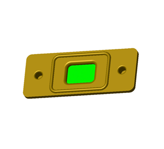 按鍵及按鍵孔密封件