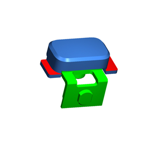 按鍵及按鍵孔密封件