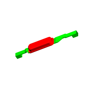 按鍵及按鍵孔密封件